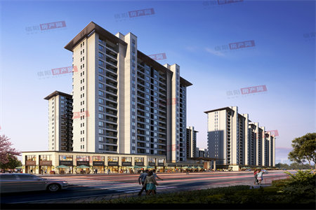 新六大街印象欧洲旁香格里拉精装电梯中层有证可按揭随时看房